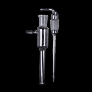 荃正采样管荃正气泡吸收管气泡吸收瓶荃正甲醛检测仪配件吸收管