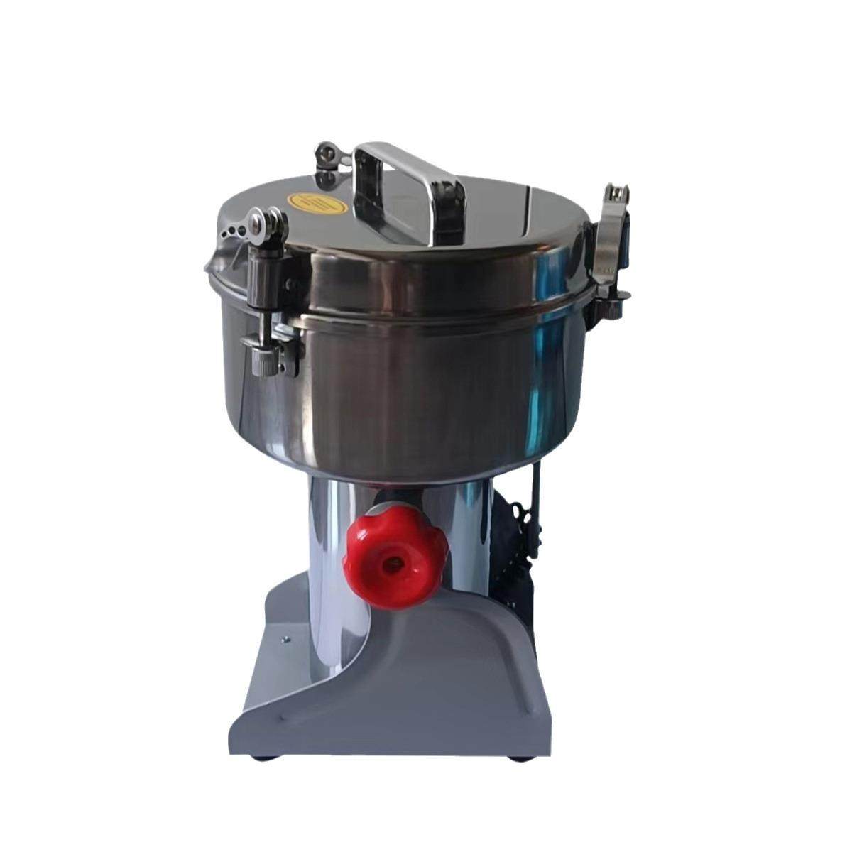 1000g商用粉碎机中药材超细磨粉机家用万能打粉机大型高速研磨机,清洗/食品/商业设备,其他食品加工设备,淘宝优惠券,粉丝福利购,淘宝优惠卷