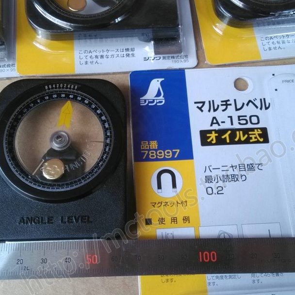 30仪IN角度规 8150H式896-9亲和0水平A度7 9S 盘企鹅A797W角磁性