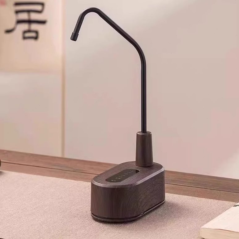 桶装水抽水器矿泉自动上水器桌面炉元充电式压水器素上水器抽水器
