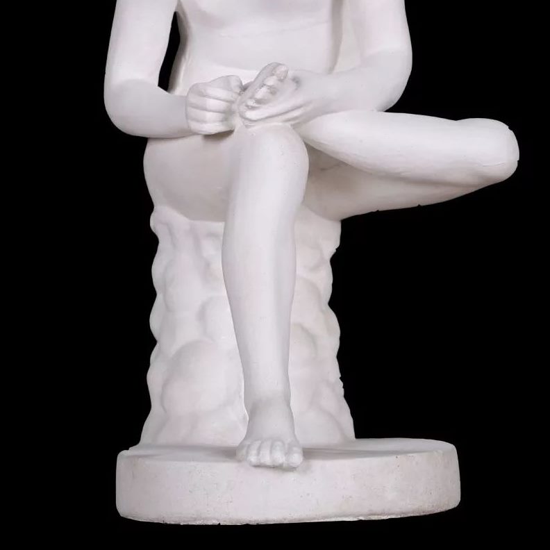 雕塑摆件美术人石膏美术拔刺用品头像模型素描石膏写生石膏像教具