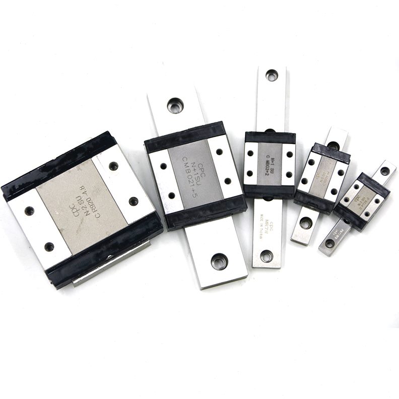 R3C12M台湾 7W5 15 9MM微型N现货NLPC直线导轨WL滑块 不锈钢