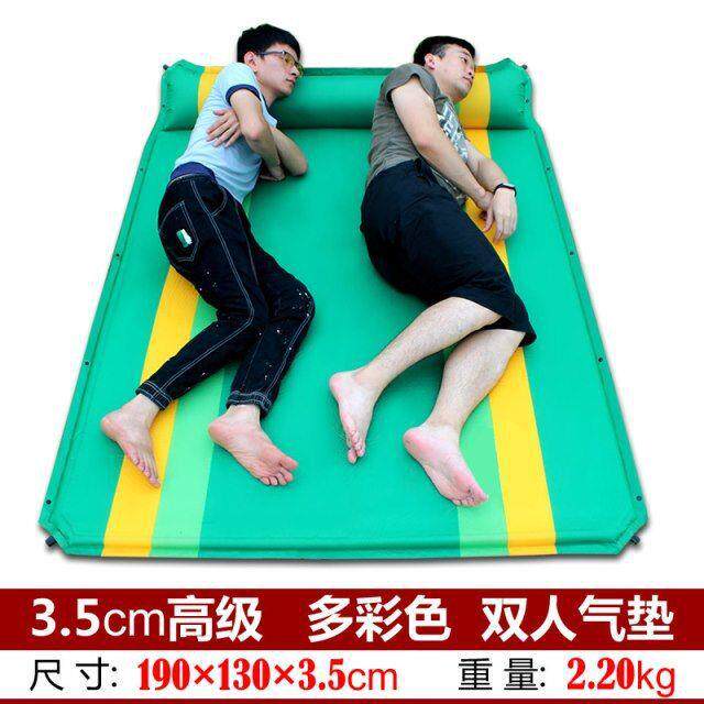 双人自动垫床加厚户外帐篷防潮垫午休垫子2人垫