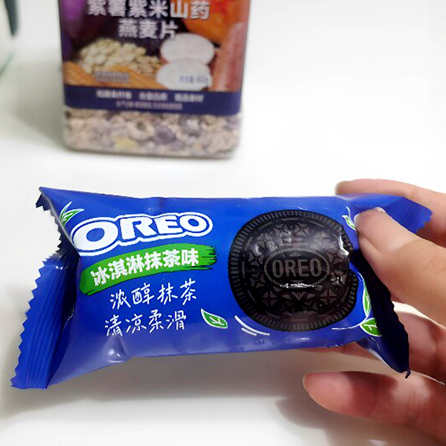 奥利奥夹心饼干抹茶巧克力晚上宿舍解饿零食儿童解馋休闲食品小吃