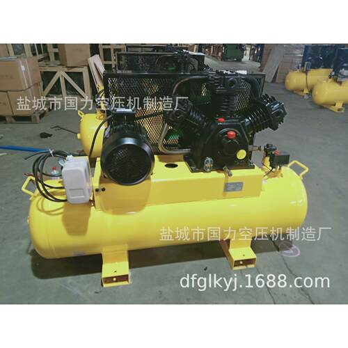 厂家直销W-1.6/8415V/50HZ三相高效空气压缩机活塞皮带空压