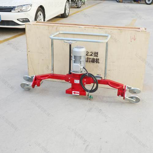 轨道用钢轨打磨机磨电动2kw端面打打机顶DMG-2.2锈面除手持轻型轨