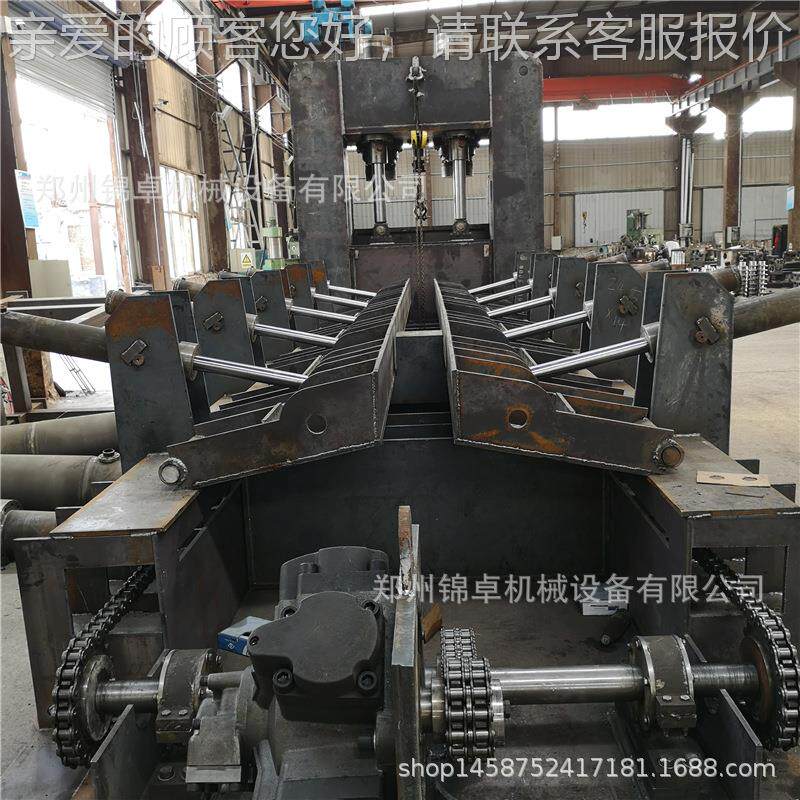 拆迁钢筋团剪龙门剪属压块龙门压剪金铁1000T龙机报废汽车拆解件