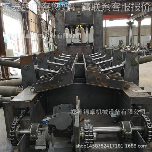 拆迁钢筋团剪龙门剪属压块龙门压剪金铁1000T龙机报废汽车拆解件