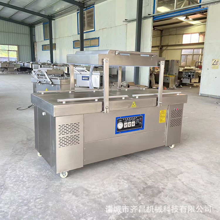 照烧鸡排 照烧鸡腿 照烧鸡肉饭真空包装机 川香鸡柳鸡肉真空设备