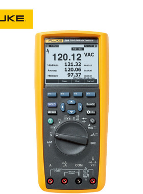 福禄克Fluke 287C Fluke 289C  289FVF四位半真有效值数字万用表