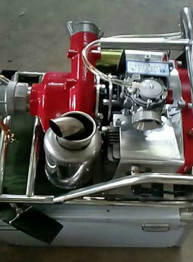 森林消防救援LS260高压接力消防泵160m消防抽水泵