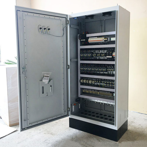 电动机测试软启动控制柜 开关柜 组装安装动力配电柜配电箱