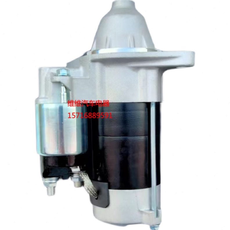 3TNV74洋N3T马农用车F伏装载机M7挖掘机 启动马达起动机124叉车