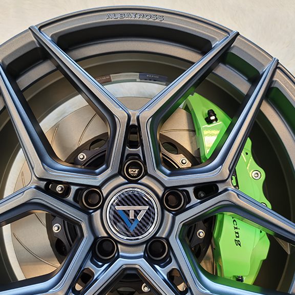 019寸量改装AK改装轮毂轻化旋压轮毂F巨久旋压2