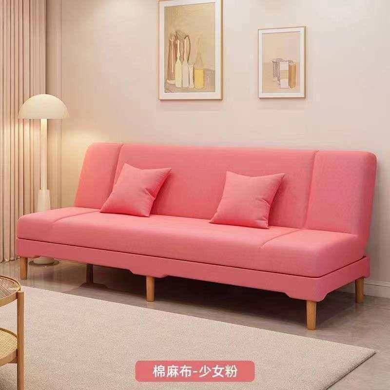 多功能沙发床折叠两用布艺沙发简易单客厅出租房折叠床懒人小户型