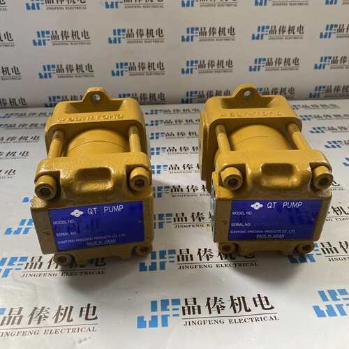 QT23-8F-A住友SUMITOMO重工齿轮泵QT22-4FV-S1338-A