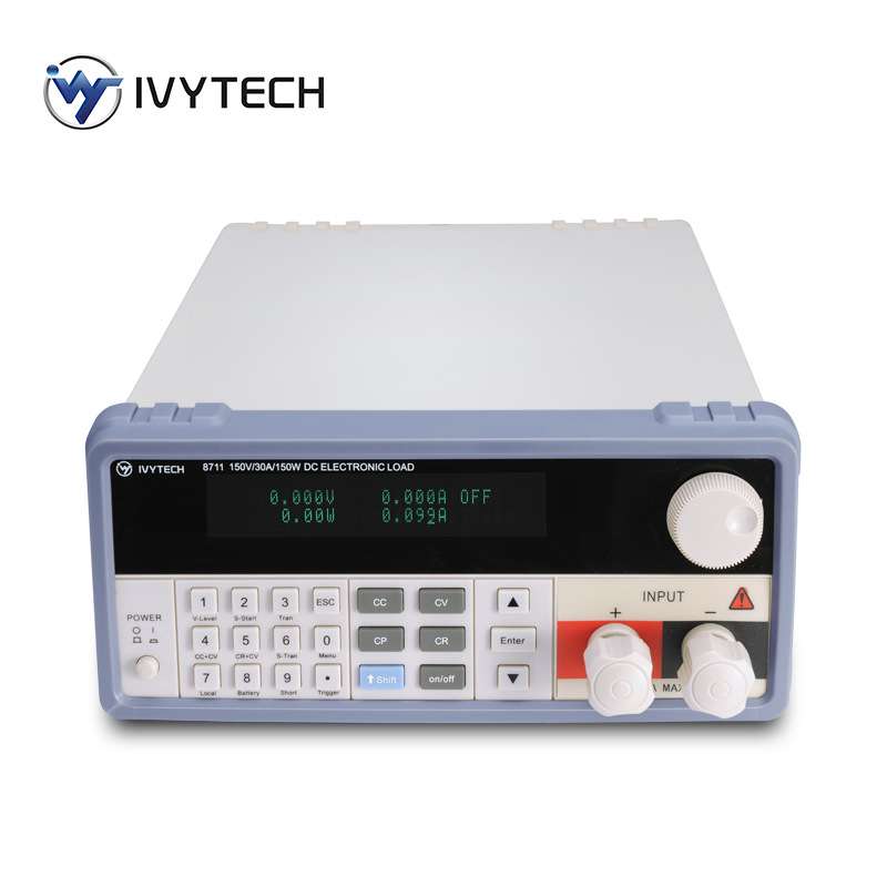 IVYTECH艾维泰科电子负载 IV8711 150V30A150W负载仪 负载高精度