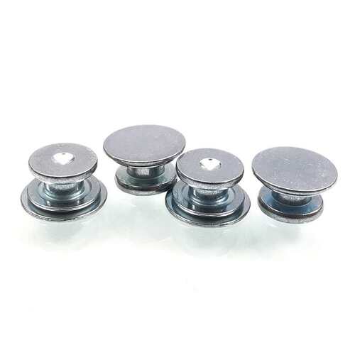 HSKS-R1.5/R2/R2.5-2.5/3.2/4铁镀锌定位支撑柱间隔柱定位销 螺柱