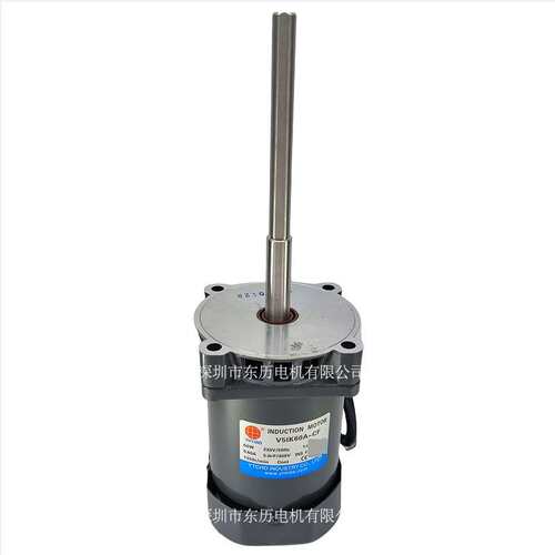 YUTIAN雨田长轴电机V5IK60A-CF INDUCTIOON MOTOR马达220V 60W