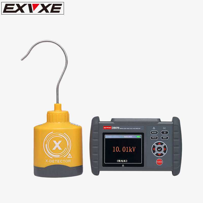 意力EX9070无线高压核相仪语音核相仪带电压测量/高压核相仪