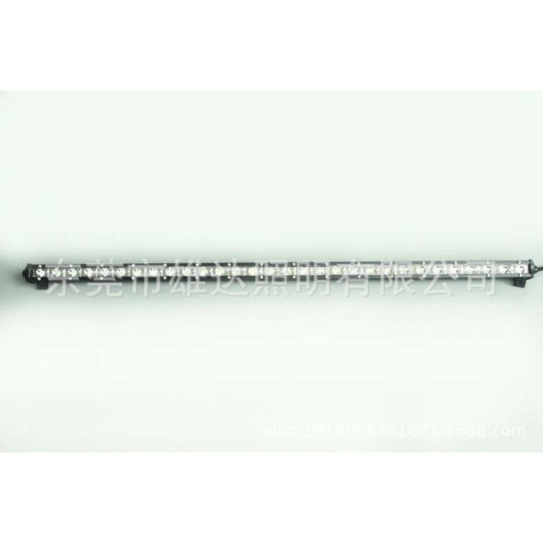 汽车前杠射灯超亮越野车LED车顶灯改装雾灯小单排超薄72W长条灯,玩具/童车/益智/积木/模型,遥控车升级件/零配件,淘宝优惠券,粉丝福利购,淘宝优惠卷