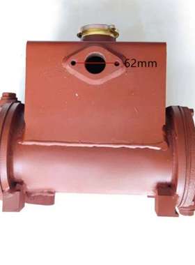 热交换器图号D7400-1312100A 玉动YC4108/YC2115/海水箱