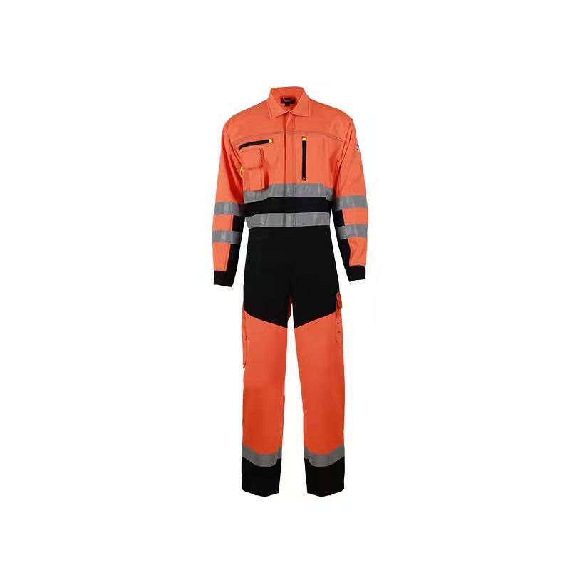 阻燃防火工作服flame retardant焊工煤矿全棉劳保服油田耐高温