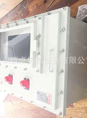 钢板焊接动力防爆配电箱 户外防爆配电箱 IIC三防配电箱