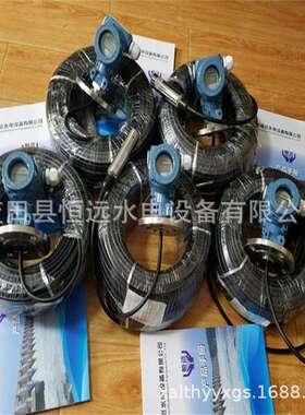 调压井水位监测XPT135液位变送显示器XPT135-80米量程