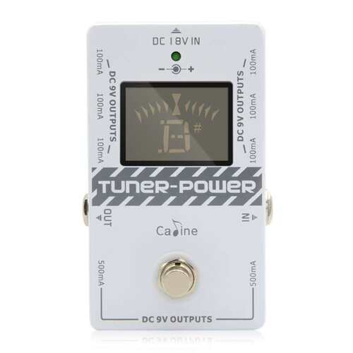 Caline卡铃CP-09效果器8路电源调音表二合一吉他单块POWER SUPPLY