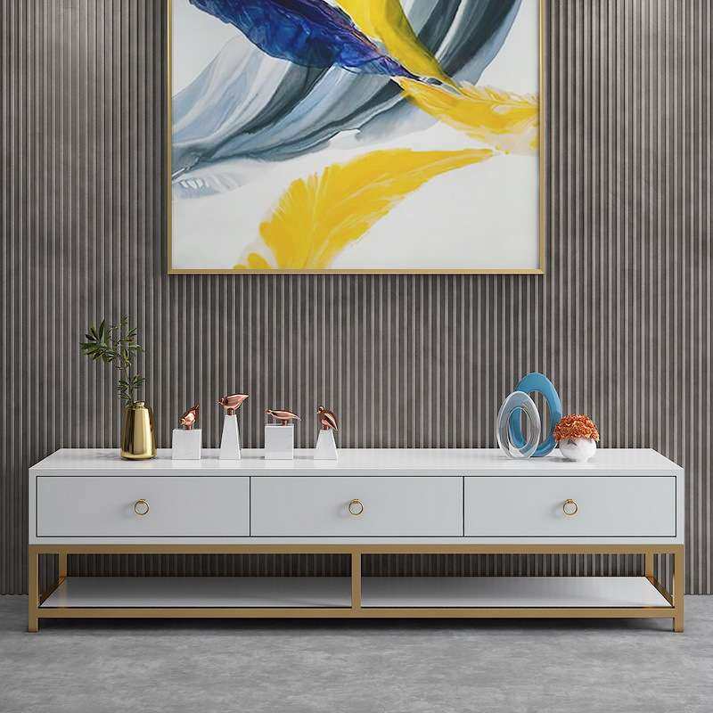 电视柜茶几组合 北欧风轻奢客厅后现代简约小户型金色铁艺电视柜,玩具/童车/益智/积木/模型,遥控车升级件/零配件,淘宝优惠券,粉丝福利购,淘宝优惠卷