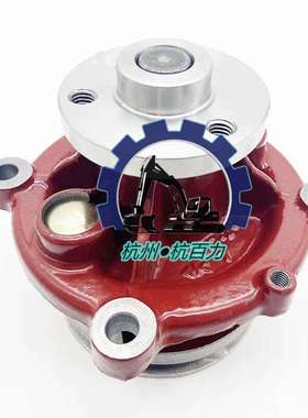 沃尔沃挖掘机EC140/EC210/EC290发动机水泵D4D/D6D/D7D 20726092
