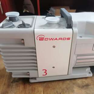 Dual A65201903 RV3 Vane Vacuum Pump Mechanical Rotary Stage