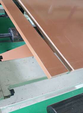 橙色黄色PVC真空吸附板 雕刻机台面板 25mm