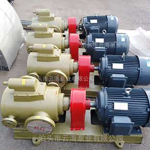 3QGB80×2-51三螺杆保温泵 压力1.0兆帕的螺杆泵 高粘度沥青泵