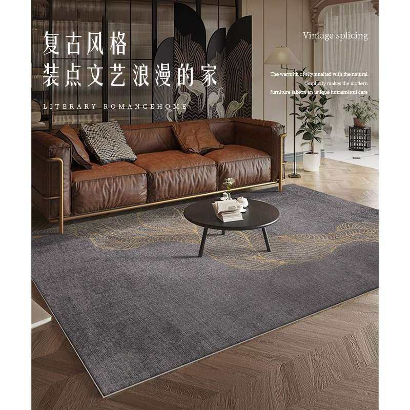 地毯客厅2024新款卧室床边沙发客厅秋冬加厚免洗可擦茶几中式地垫,鲜花速递/花卉仿真/绿植园艺,割草机/草坪机,淘宝优惠券,粉丝福利购,淘宝优惠卷