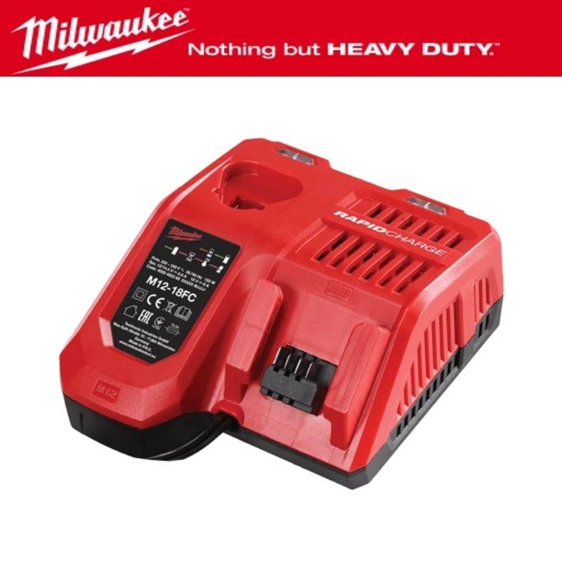 milwaukee美沃奇M12-18FC充电器充电工具M12-18V电池使用