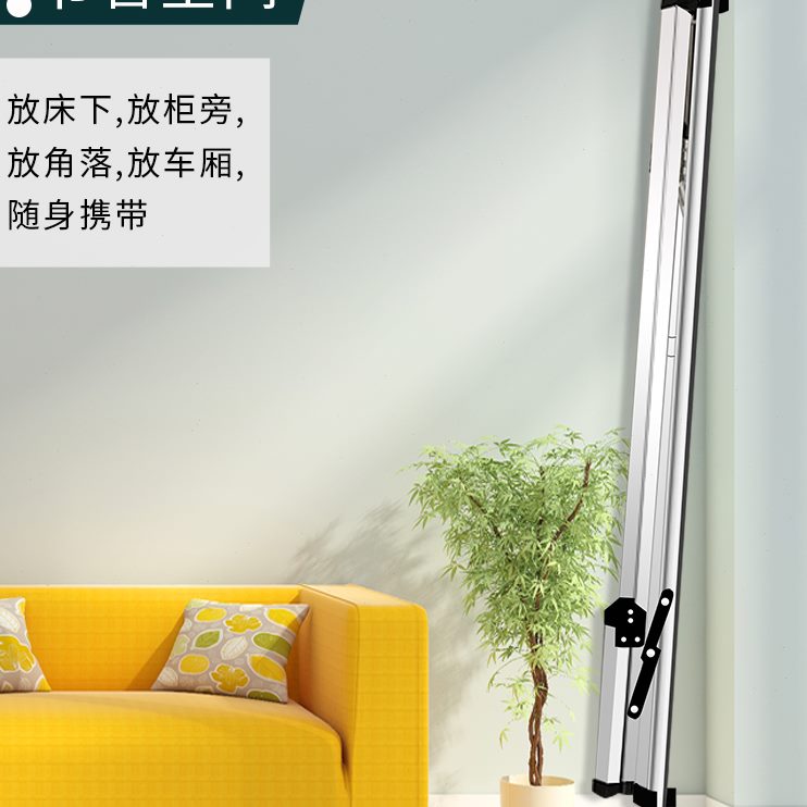 多功能挂衣服架子简易衣帽架家用衣柜折叠晾衣架收纳柜式卧室落地