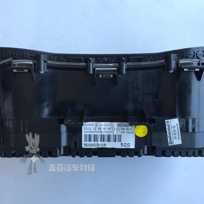 87086组合9新帕萨特/ 6D5 0B/A仪表盘201A表876D1A//20A86里程95