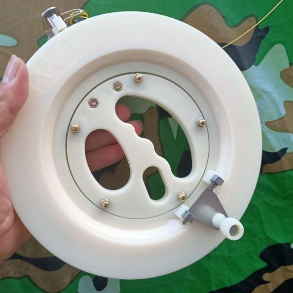 船用轮盘轮握把手手用品轮新款线圈风筝钓鱼手把握手轮海钓线渔具