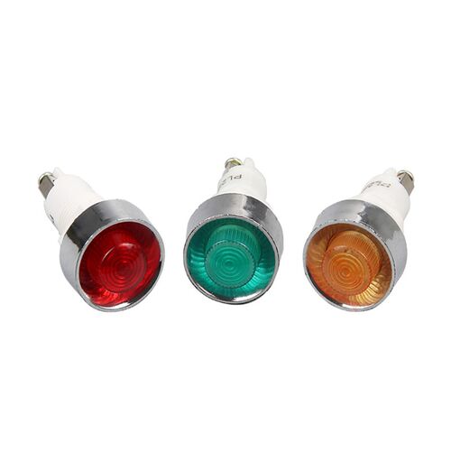 指示灯信号灯警示灯PL13.5 开孔12MM 12V 24V 110V 220V 380V