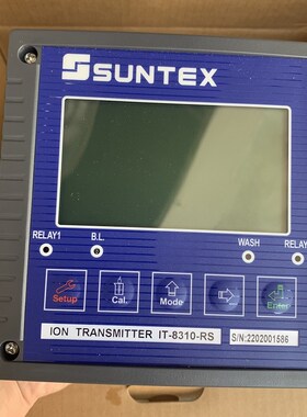 IT-8310RS台湾SUNTEX上泰在线氟离子电极8-PROCESS F-原装包邮