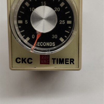 原装正品 CKC 台湾松菱深圳 AH3-3 时间继电器 AH3 220V380V 30S