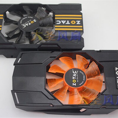 原装索泰ZOTAC GTX630/640/650/730/730ti网吧版/雷霆版显卡风扇