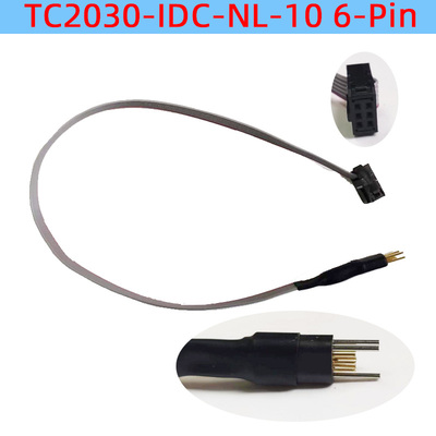 适用TC2030-IDC-NL-10 6-Pin Plug-of-Nails? Spring-Pin Cable
