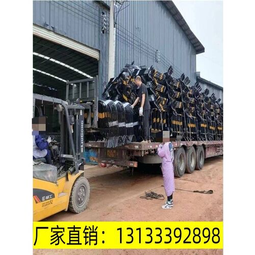 四川铁马护栏地铁道路可移动隔离安全防护栏施工商场隔离带围栏