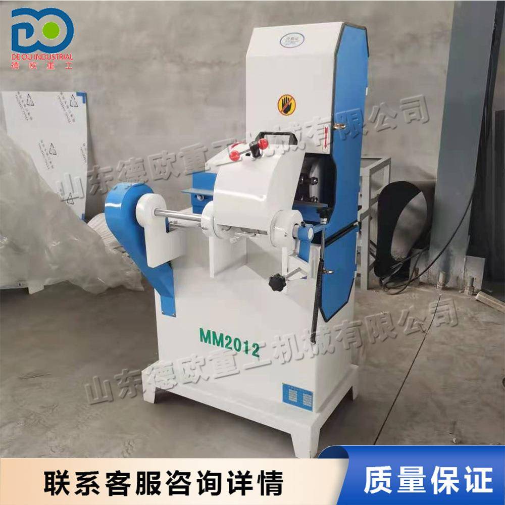 出口圆木棒砂光机 家用拖把杆扫把杆砂带机 楼梯扶手打磨机