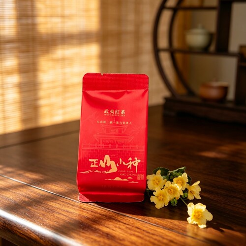 2026年春茶福建武夷山红茶品鉴装正山小种独立包装盒装一级茶叶