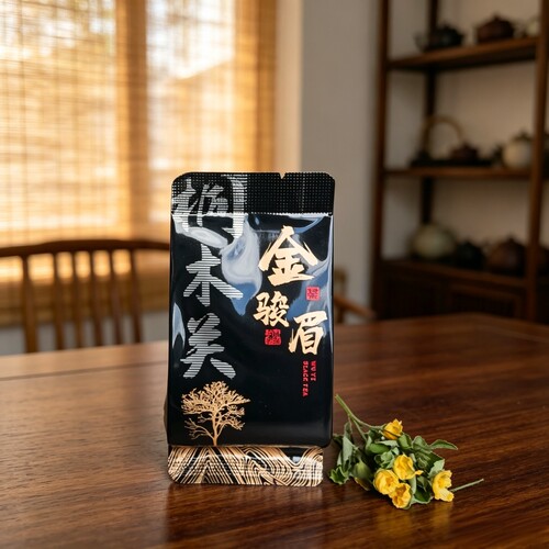 2026年春茶武夷山红茶金骏眉品鉴独立包装清甜蜜香一级小罐装茶叶