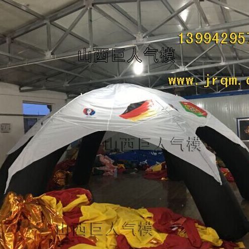 气模气模蓬足球蓬足球气球6蓬杯气模欧洲脚2016欧洲定制帐篷杯